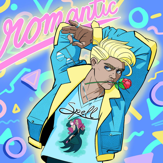 ROMANTIC cover art