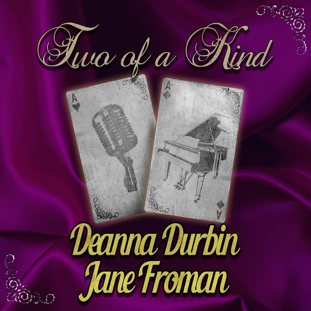 Capa de Tea for Two - Jane Froman