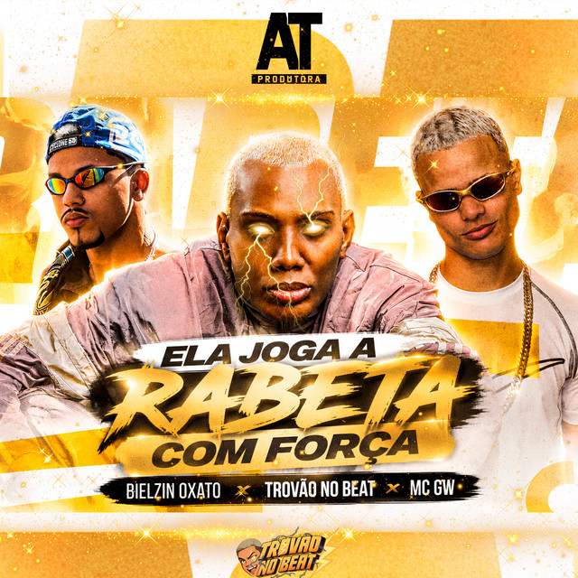 Ela Joga a Rabeta Com Força