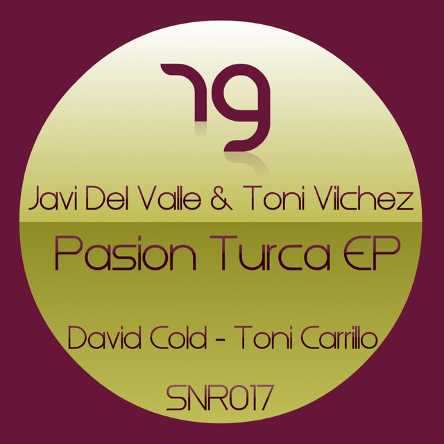 Pasion Turca - Original Mix cover art