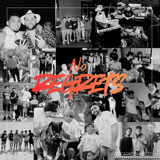 NO REGRETS cover art