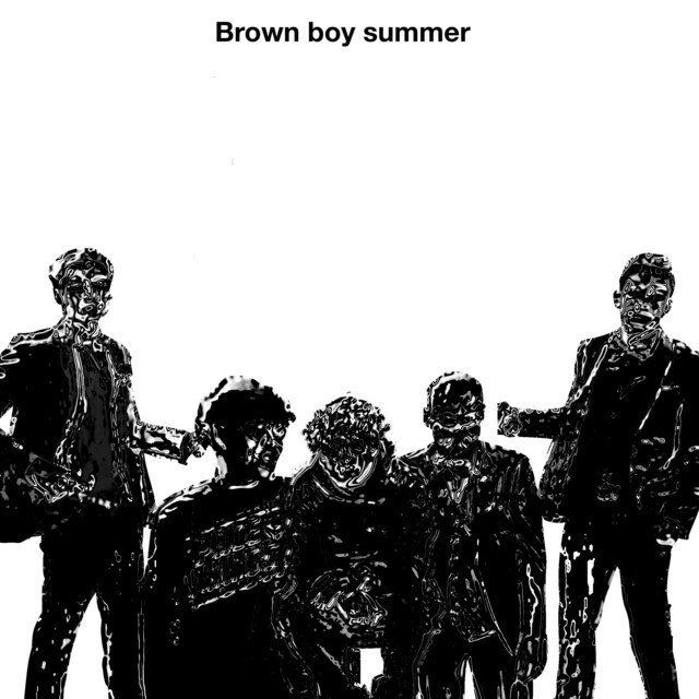 Brown Boy Summer cover art