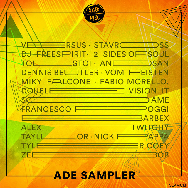 ADE Sampler cover art