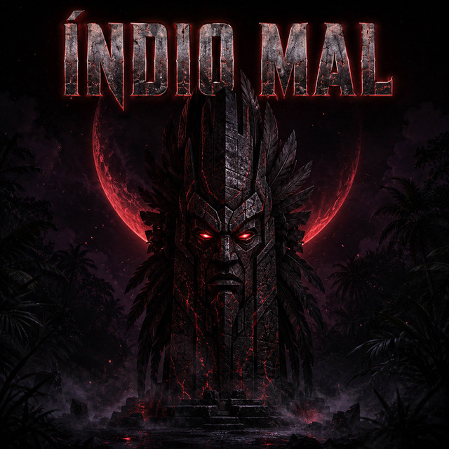 ÍNDIO MAL cover art