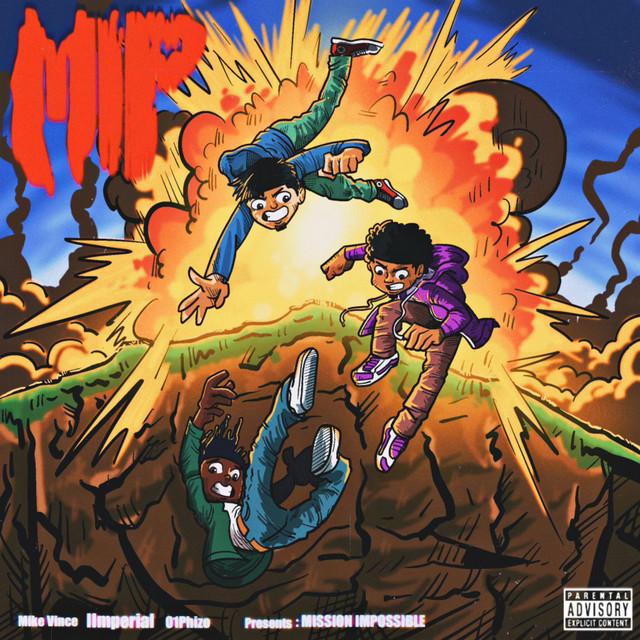 Mission impossible cover art