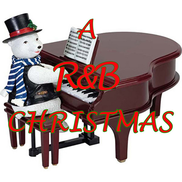 A R&B Christmas cover art