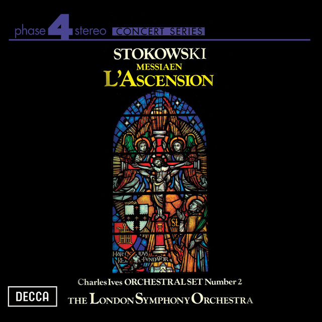 Ives: Orchestral Set No.2 / Messiaen: L'Ascension