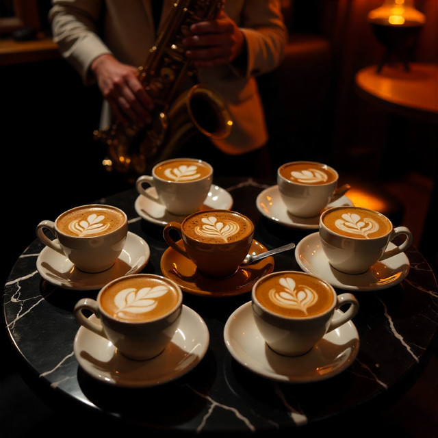 Coffee House Jazz Lounge (Instrumental) cover art