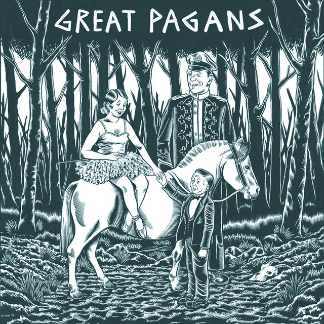 Great Pagans EP cover