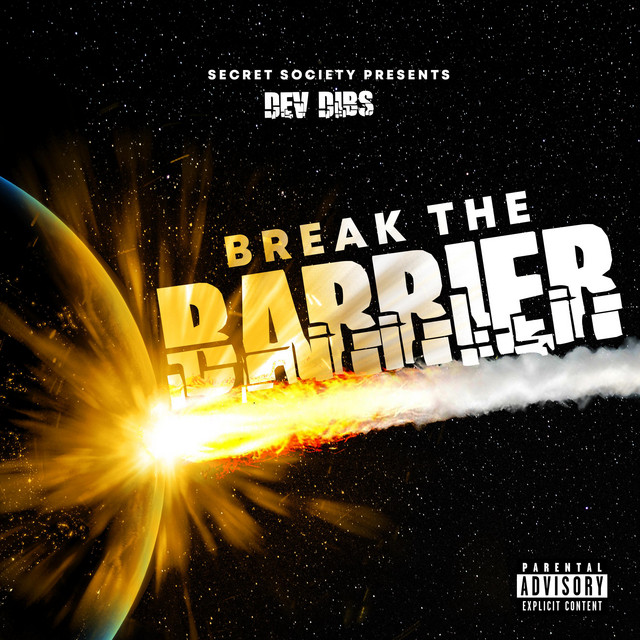 Break The Barrier cover art