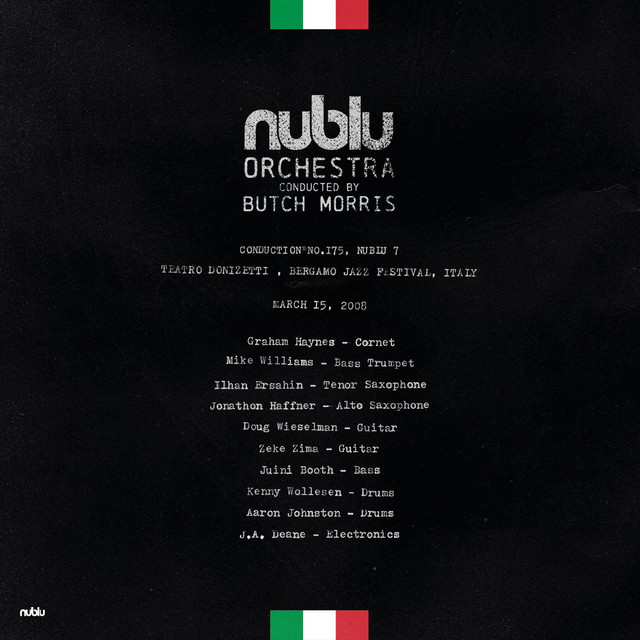 Live in Bergamo cover art