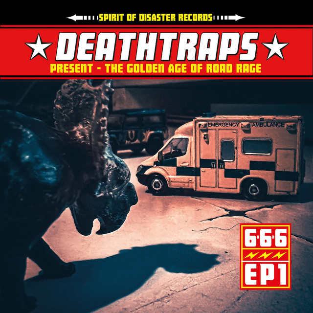 Presents - The Golden Age Of Road Rage cover
