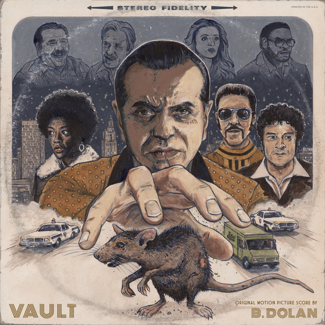 Vault (Original Motion Picture Score) cover art