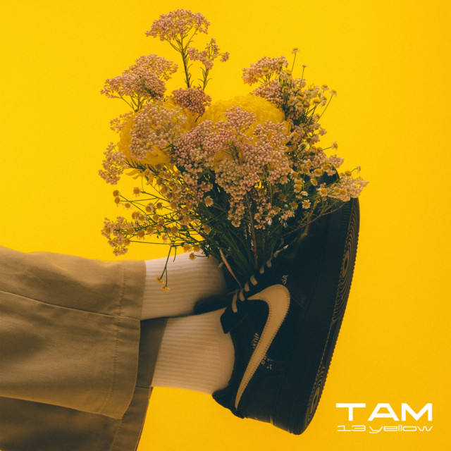 Cover art: Там — 13 Yellow