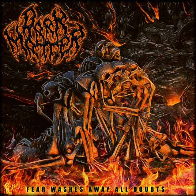 Fear Washes Away All Doubts cover art