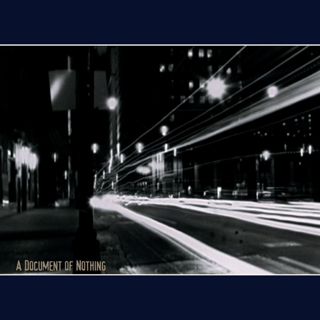 A Document of Nothing cover art