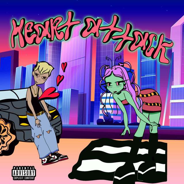 Heart Attack cover art