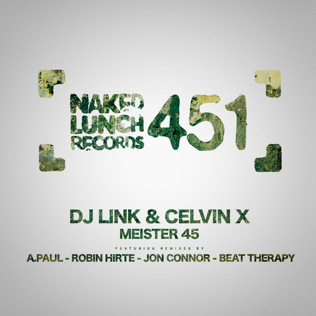 Meister 45 - Beat Therapy Remix cover art