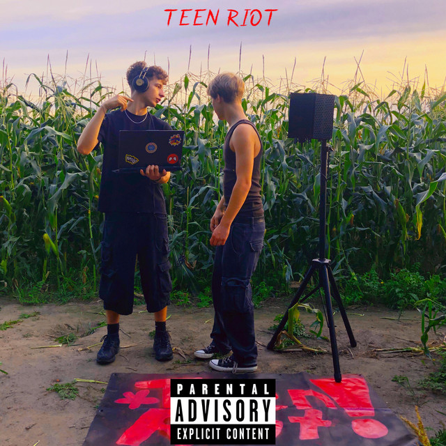 TEEN RIOT cover art