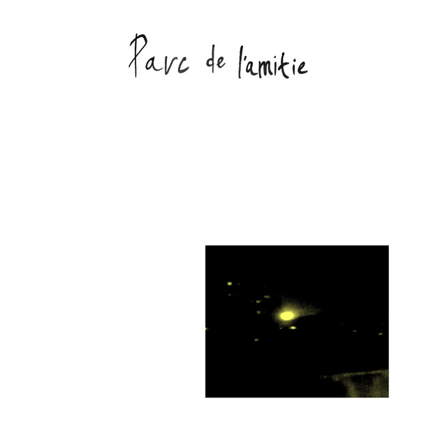 Parc de l'amitie cover