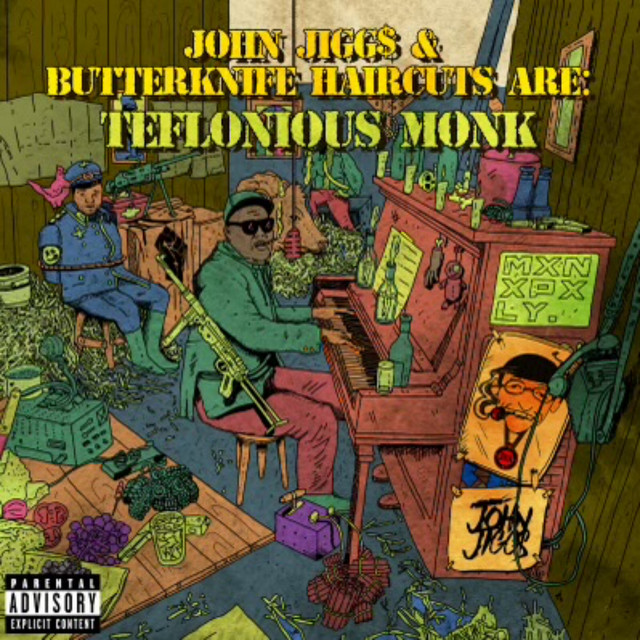 Teflonious Monk cover