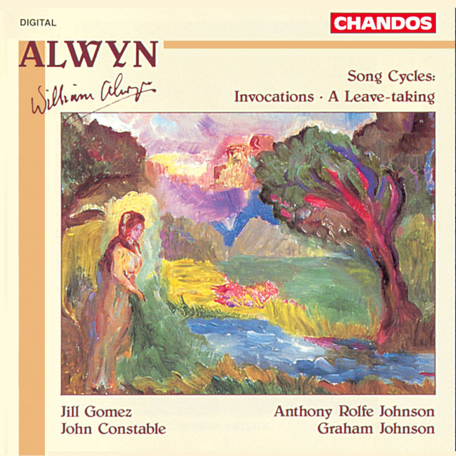 Alwyn: Invocations & A Leave-Taking cover art