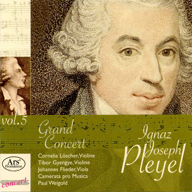 Pleyel: Vol. 5 - Grand Concert cover art