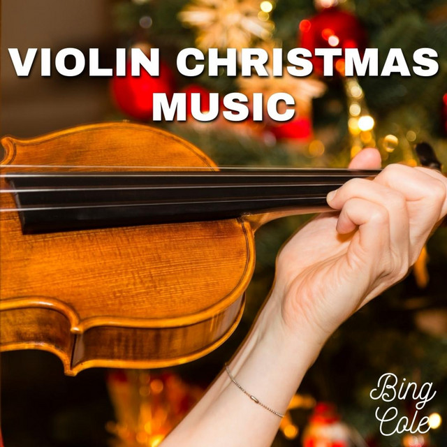 Violin Christmas Music cover art