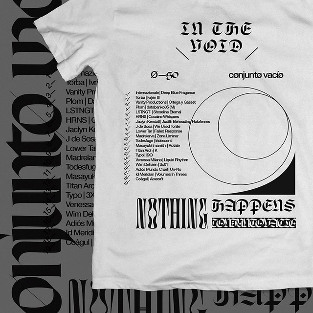 In The Void Nothing Happens cover
