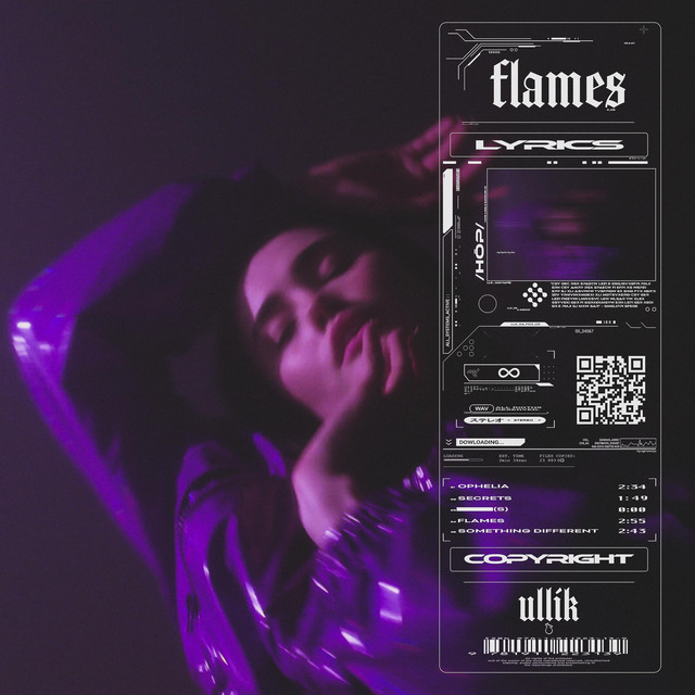 Flames cover art