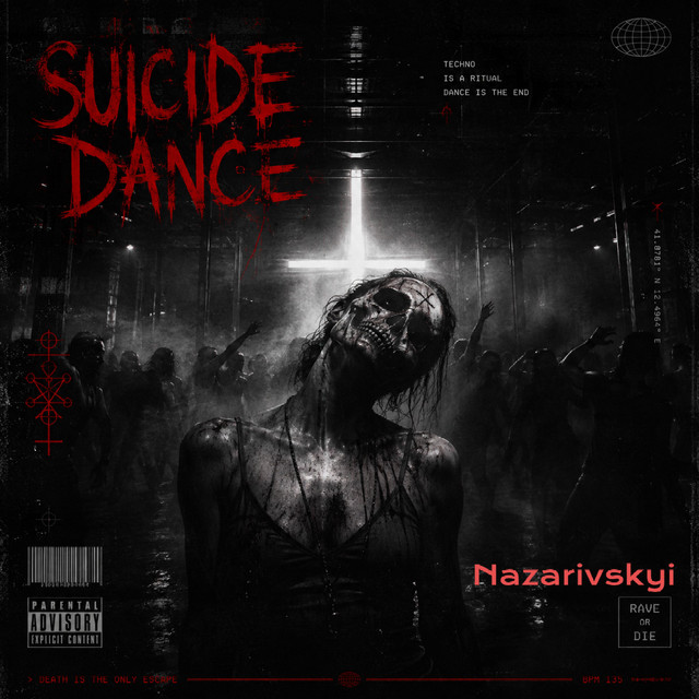 Обкладинка: Suicide Dance — Nazarivskyi