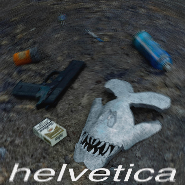 Helvetica cover art