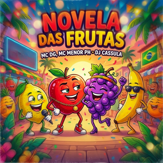 NOVELA DAS FRUTAS