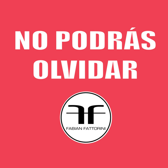 No Podrás Olvidar cover art