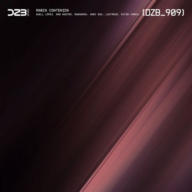 Rabia Contenida - R1TON Remix cover art
