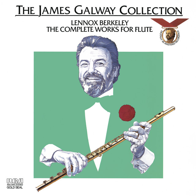 Lennox Berkeley: The Complete Works for Flute (Remastered) cover art