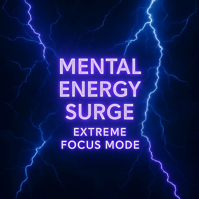 Mental Energy Surge Extreme Focus Mode cover art