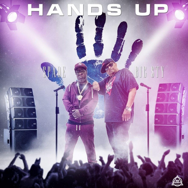 Hands Up cover