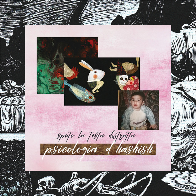 Psicologia d'hashish cover art
