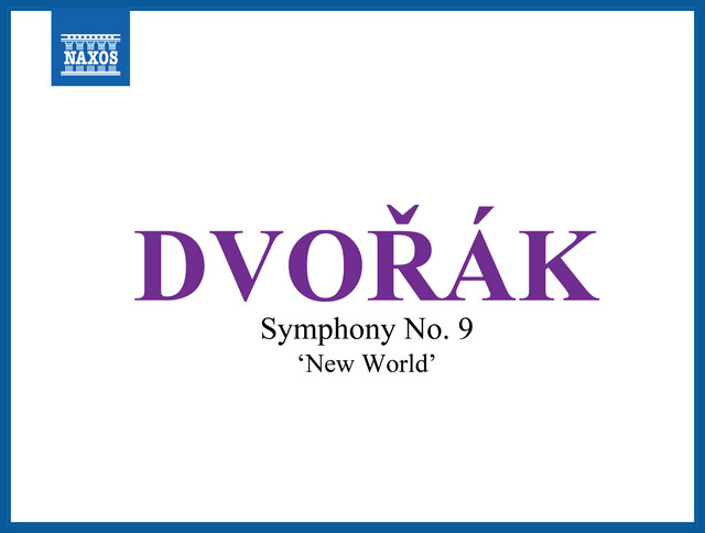 Dvořák: Symphony No. 9 "From the New World" cover art