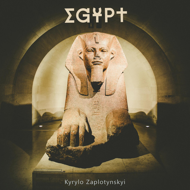 Обкладинка Kyrylo Zaplotynskyi — Egypt