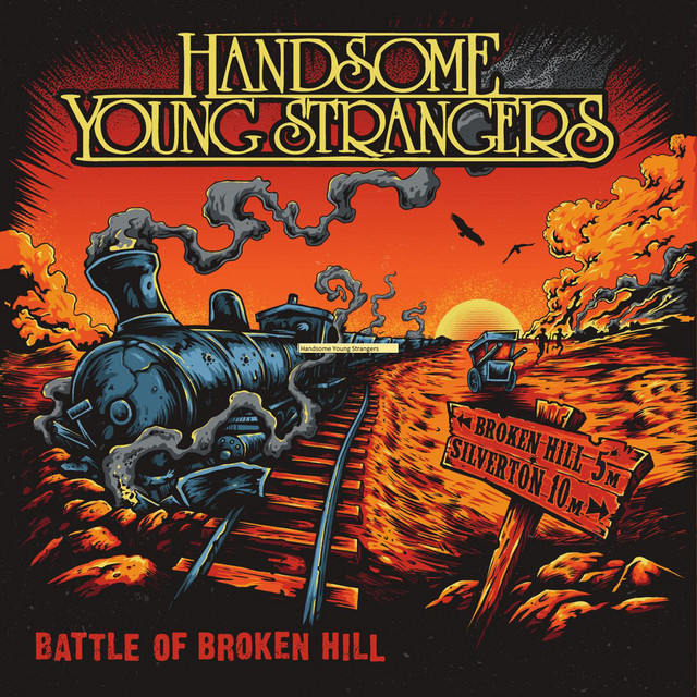 Battle Of Broken Hill cover
