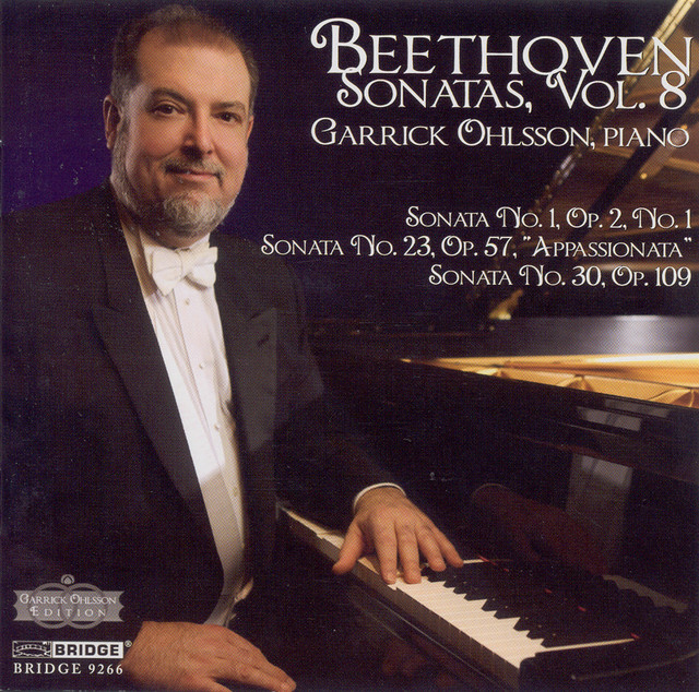 Beethoven: Piano Sonatas, Vol. 8