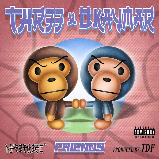 Friends cover art