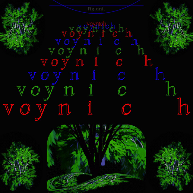 voynich cover art