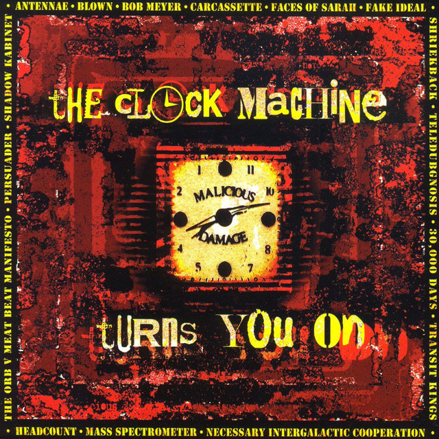 The Clock Machine Turns You On cover