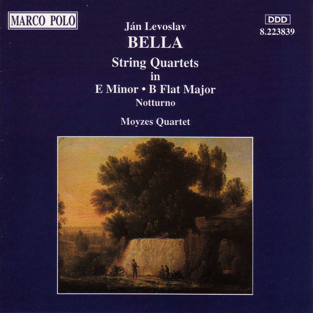 Bella: String Quartets cover