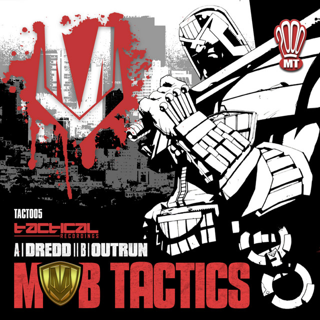 Dredd / Outrun cover art