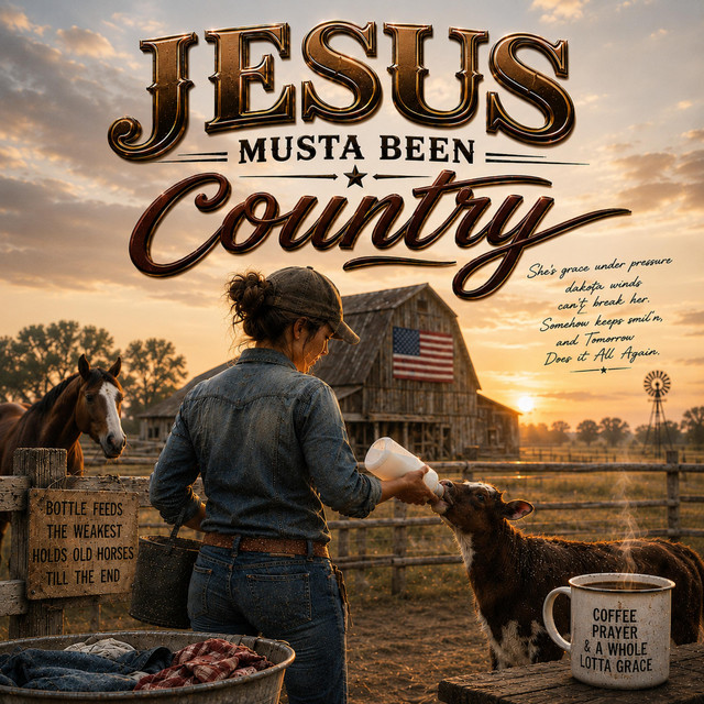 Jesus Musta Been Country
