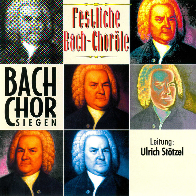 Festliche Bach-Choräle cover art